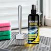 Headlights Restoration Kit Polishing Coating Cleaner Protection 100ml Car Light Cleaner Headlight Kit For Glass Lenses Detailing
