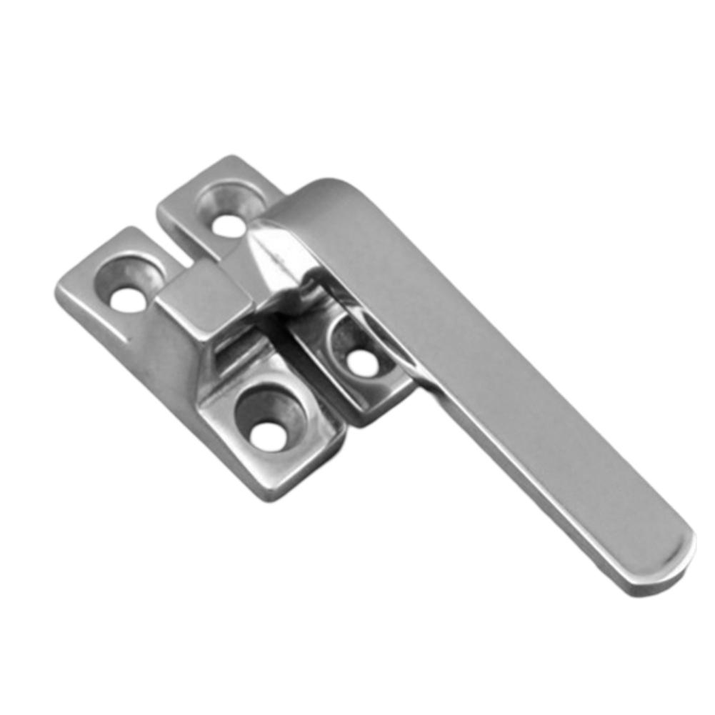 Universal Window Handle Lock 304 Stainless Steel Handle Lock Casement Shutter Knob Buckle Window Door Security Hardware