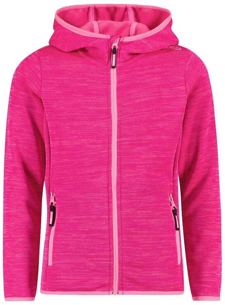 

Куртка с капюшоном CMP Kinder розовая 176