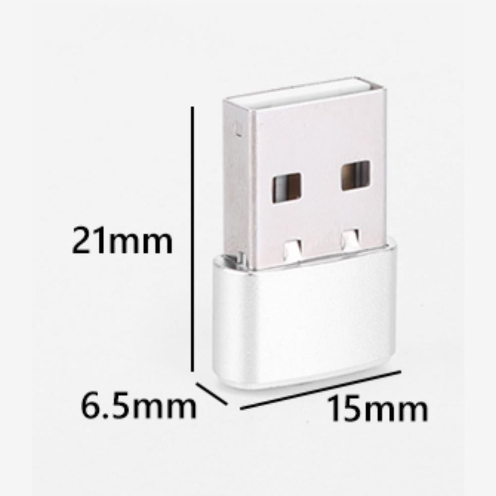 Mini Automatic Mouse Jiggler Mover Plug and Play USB Automatic Move Cursor Keeps Awake with ON/OFF Indicator Light for Computer