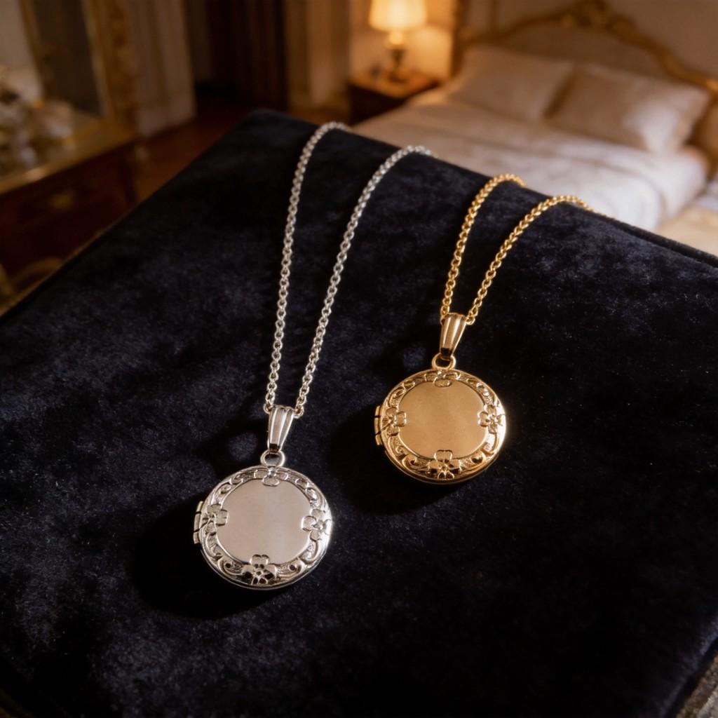 Heart Shape Cross Necklace In Stainless Steel With Gold Plating For Female Fashion Accessory