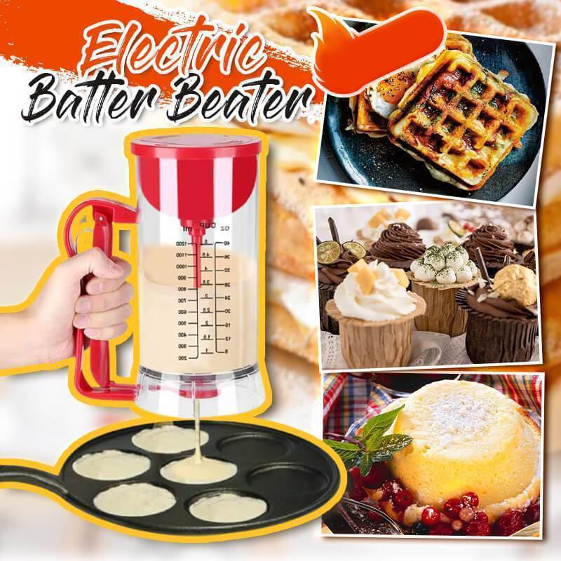 Buy 1200ml Batter Mixer Dispenser Electric Pan Cake Waffles Batter