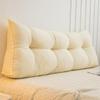 Triangular Lumbar Support Cushion for Bedroom, Sofa, and Dorm