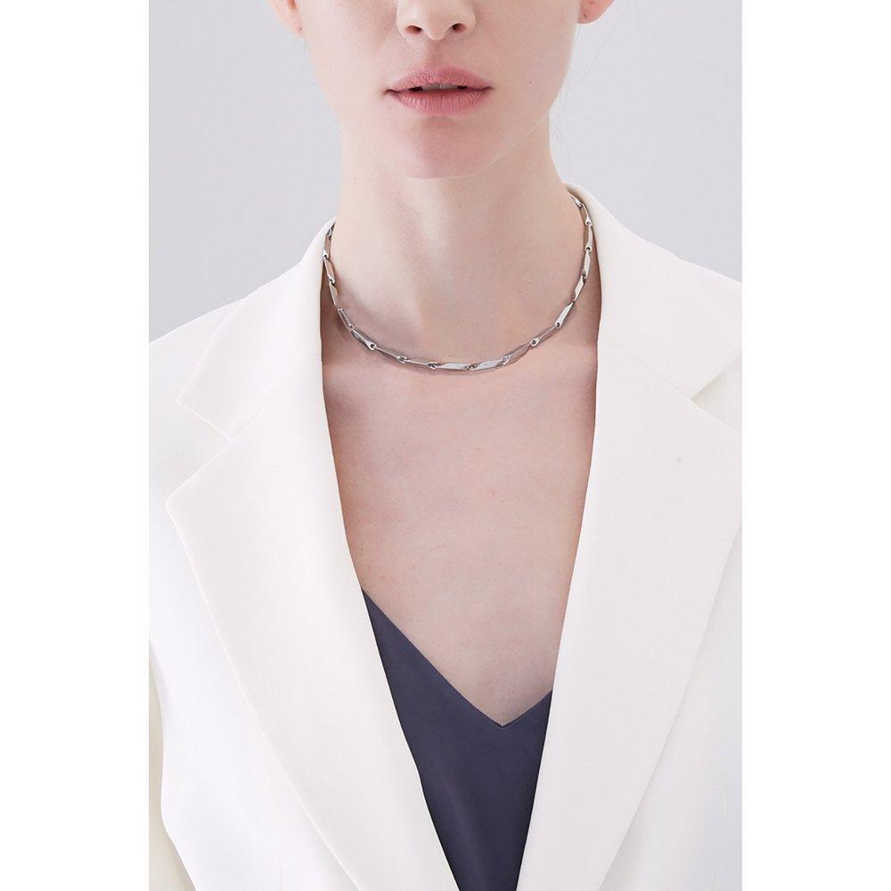 [Hazina] Schlichte Halskette aus chirurgischem Stahl