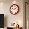 Round Design Wall Clocks Aesthetic Cute Modern Kitchen Wall Clocks Bedrooms Fashion Orologio Da Parete Living Room Decoration