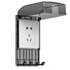 Cutie Protectoare Etanșă pentru Priză de Exterior cu Adeziv Cutie Etanșă pentru Priză Protector cu Cârlig Capac pentru Priză de Exterior