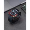 Custodia in Metallo+Cinturino in Silicone per Fasce Apple Watch 46mm 45mm Copertura Protettiva Antiurto Serie Iwatch 11 10 9 8