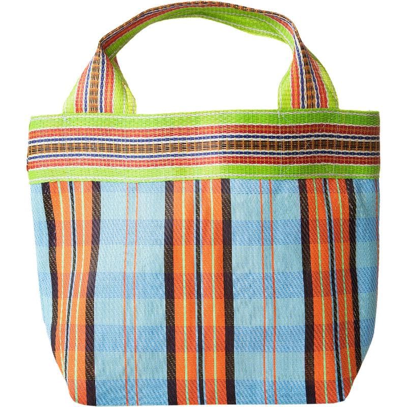 

Techno Prime Mini Tote Bag, HDPE, Orange