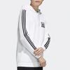 Adidas Neo Sport Pullover Hoodie with Long Sleeves Men Tops White FU1041