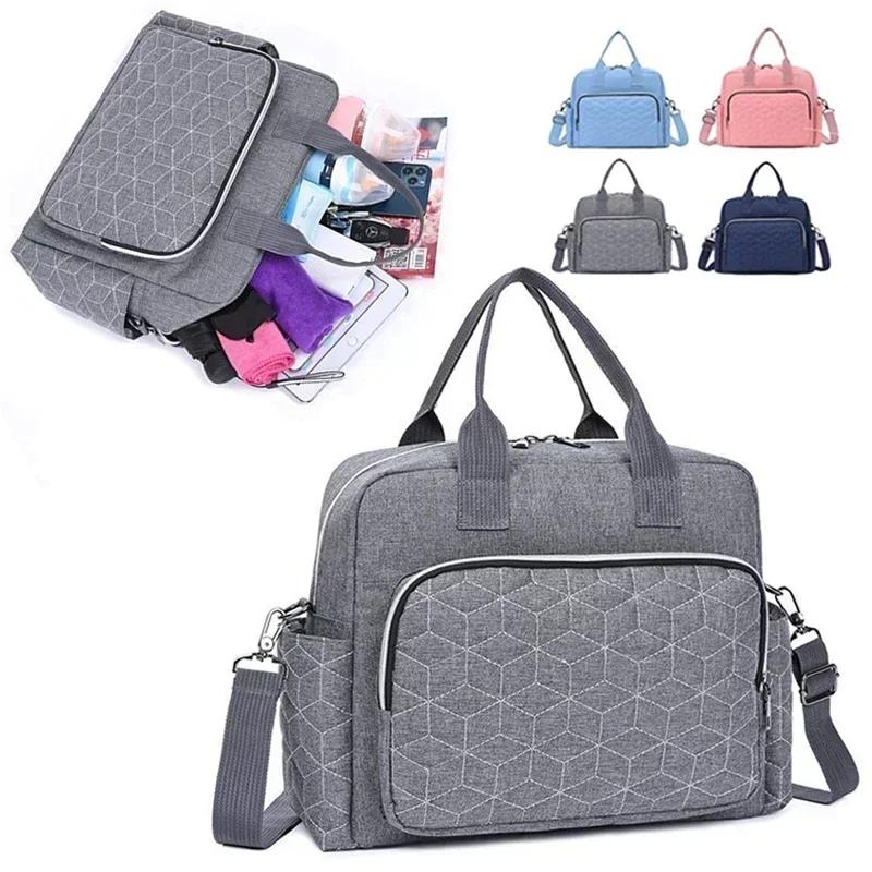Baby Diaper Bag Nappy Bag Mummy Bag Waterproof Travel Baby Diaper Bags For Mom Stroller Mommy Maternity Totes Shoulder Bags