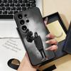 Amerikanischer Rapper NF Fear Handyhülle Für Samsung S26 S25 S24 FE S23 S22 S21 Plus S20 Ultra Note20Ultra Schwarze Weiche Hülle
