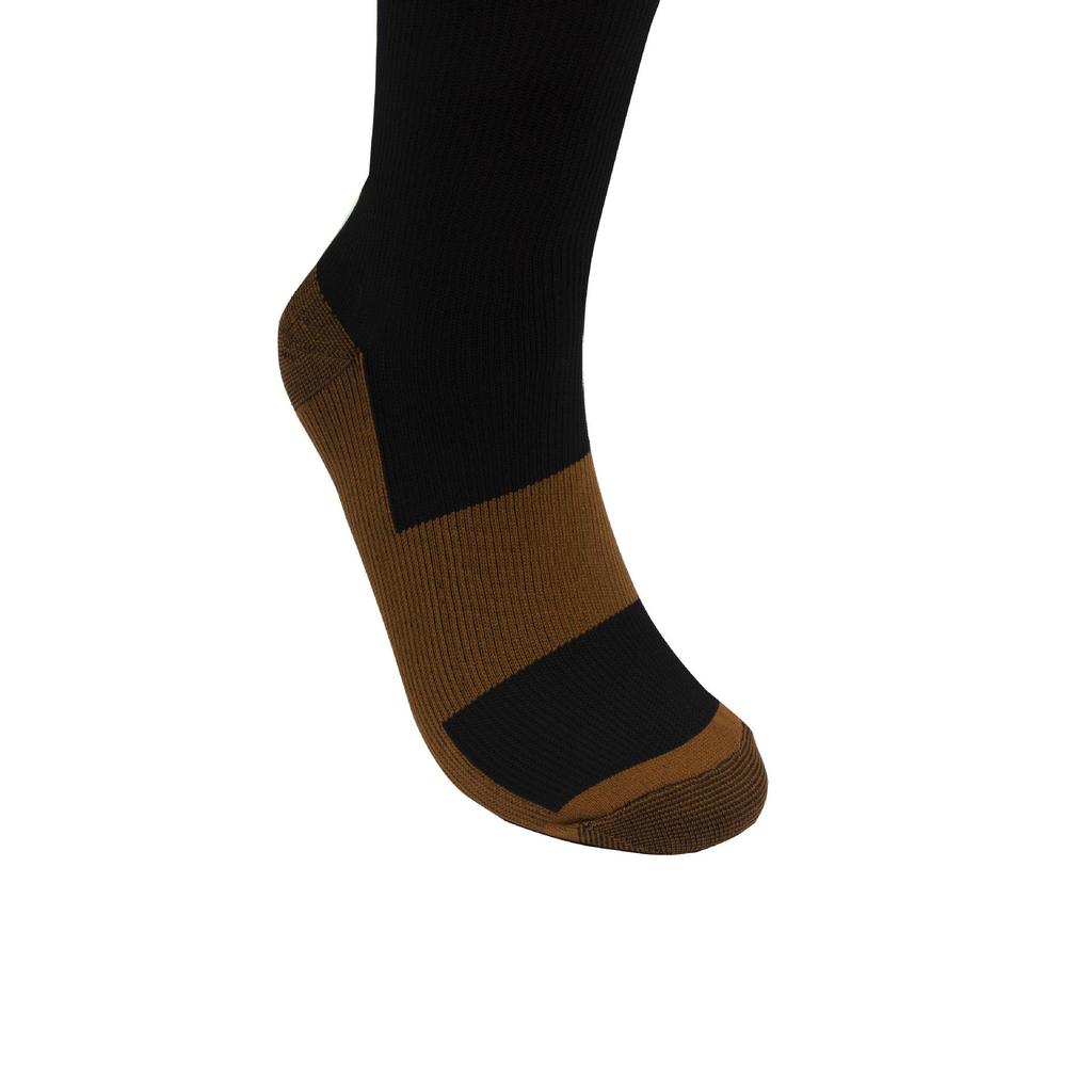 Copper Fiber Knee-High Compression Sports Socks