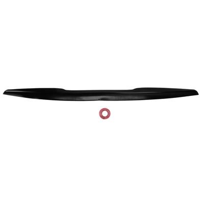 Achterdak Kofferbakspoiler Lip Staart Vleugel Rubber Glanzend Zwart Anti UV Universeel voor auto