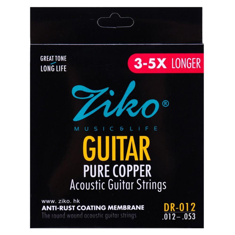 6 Strings Set Acoustic Guitar Strings DCZ DAG DP DUS DR Guitar String  Folk Guitar
