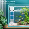 Powerful Fish Tank Filter Oxygenation Power Aquarium Filter  for Saltwater Freshwater System