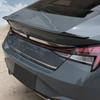 Zestaw tylnej klapy bagażnika samochodu Spoiler skrzydła dla Hyundai Elantra CN7 2022 stylizacja sportowa Carbon Tuning na zewnątrz