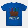 Unisex Fashion TShirt Kwanzaa Kinara Candle Print TShirt Plus Size S-5XL T-Shirt 100%Cotton Tops O Neck Short Sleeve Tees