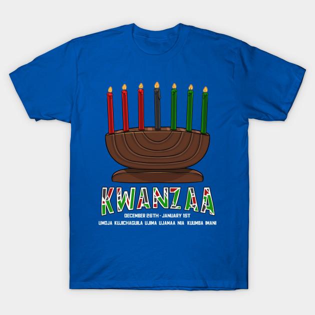 Unisex Fashion TShirt Kwanzaa Kinara Candle Print TShirt Plus Size S-5XL T-Shirt 100%Cotton Tops O Neck Short Sleeve Tees
