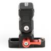 Camera Quick Release Plate 360 Degrees  Adjustable Monitor Aluminum Alloy Holder Bracket