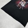 [USED] Vintage 2000s Naruto Gaara Short Sleeve Shirt, Anime, Manga, Black, 12