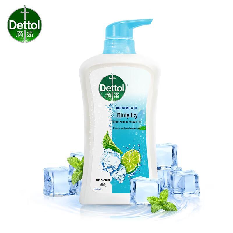 Dettol Minty Cool Healthy Shower Gel