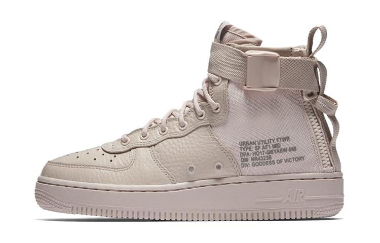 Nike SF Air Force 1 Mid Silt Red GS AJ0424-600 40
