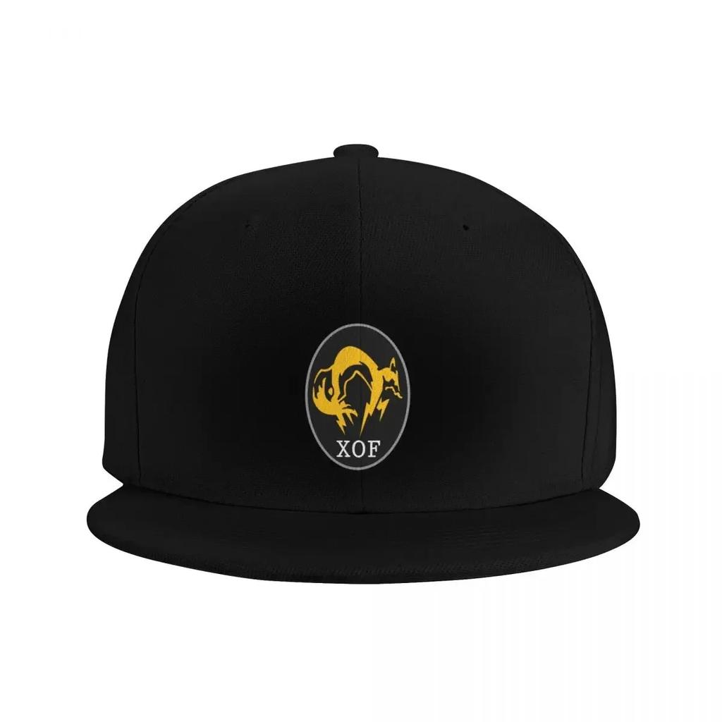 Metal Gear XOF Baseball Cap F New Hat Cosplay Hats Women Unisexs