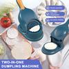 Dumpling Maker Handheld Dumpling Wrapper Press Tool Dumpling Roller And Press