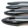 Speed Garage Toyota Noah Voxy 90 Series Dedicated Door Handle Cover Garnish Carbon Pattern for TOYOTA NOA VOXY Custom Parts Dress-up