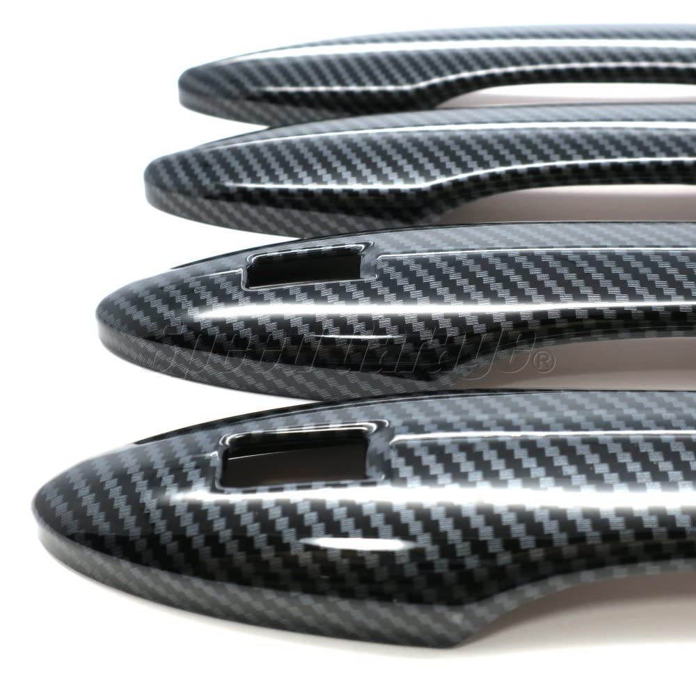 Speed Garage Toyota Noah Voxy 90 Series Dedicated Door Handle Cover Garnish Carbon Pattern for TOYOTA NOA VOXY Custom Parts Dress-up