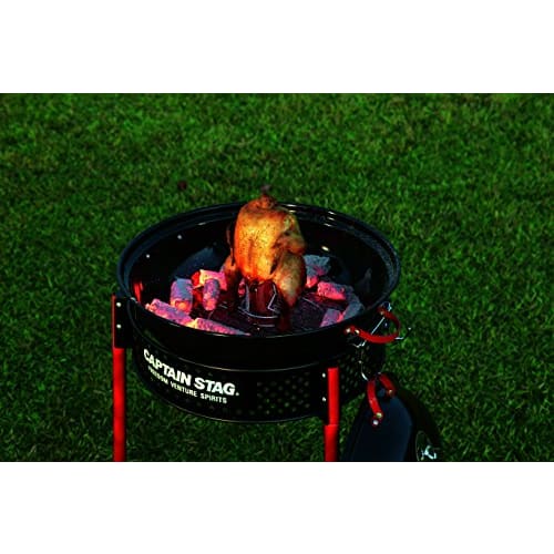 CAPTAIN STAG Küchengeschirr BBQ Bierdosen Hähnchenständer UG-3244