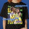 Retro Vinicius T-Shirt Junior Shirt Soccer DTG Print Graphic Tee Gifts Unisex Youth  Design Wear Bestseller 90S Limited Vintage Bootleg