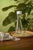LAICA GlaSSmart 1.1L Glass Filter Bottle with FAST DISK Filter