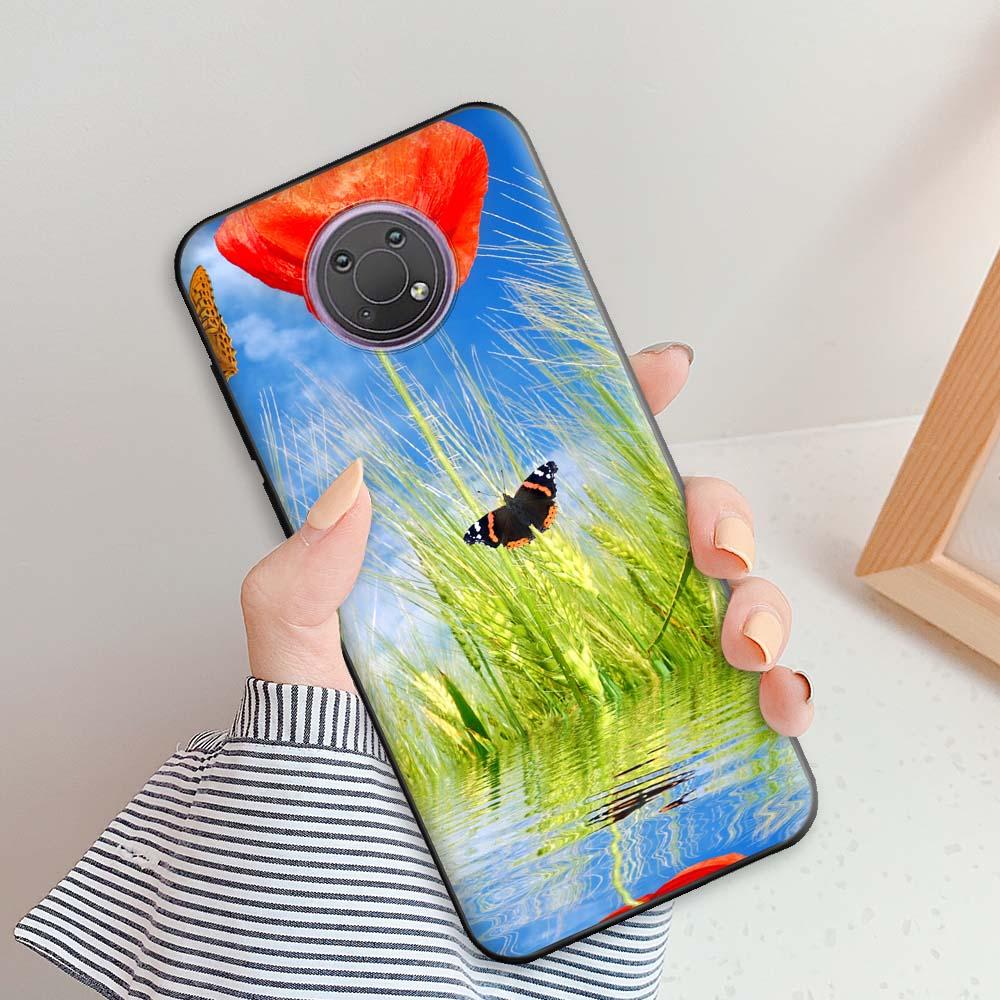 For Nokia G20 Case Cover G21 2022 Soft Silicone Phone Bumper for Nokia G10 G11 TPU Case for NokiaG21 G 20 10 11 Coque Capa Funda