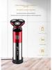 Men's Rechargeable Wet & Dry 3D Floating Shaver - Full Body, Washable, Electric, Three-Blade.