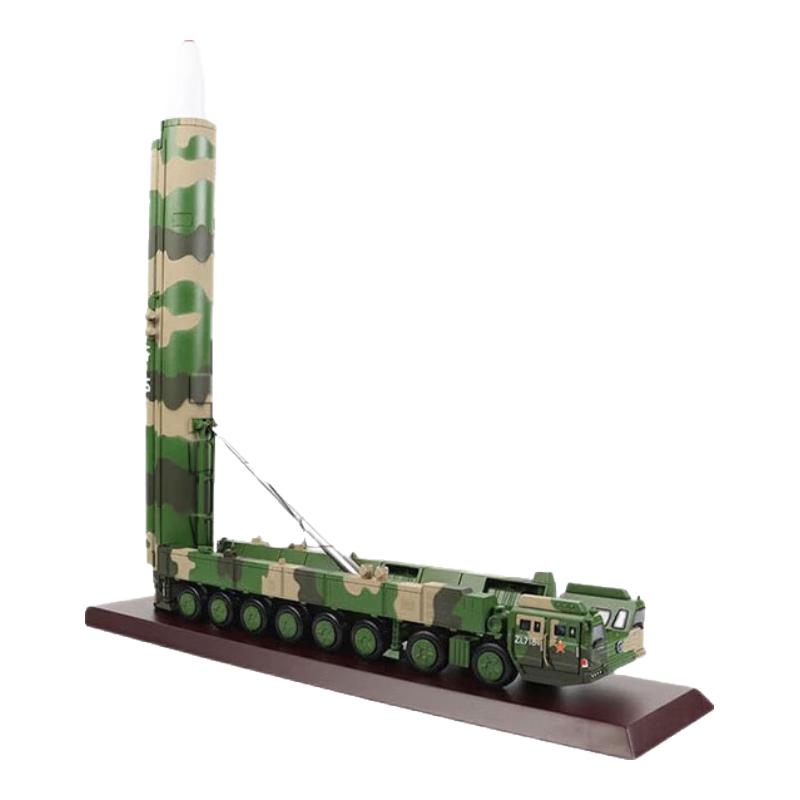 Chixun Dongfeng-41 Missile Vehicle Alloy Model