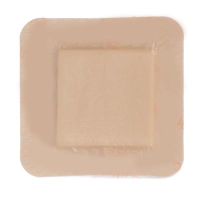 Bordered Silicone Gel Adhesive Highly Absorbent Promote Healing Foam Wound Dressing Pads