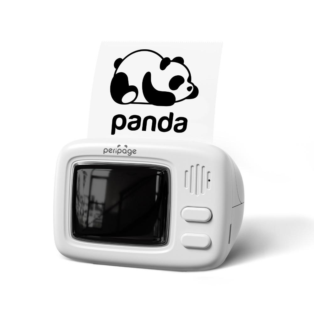 

Термопечать фотографий 203 dpi Bluetooth Bluetooth Термопринтер Использование дома и в офисе черный белый