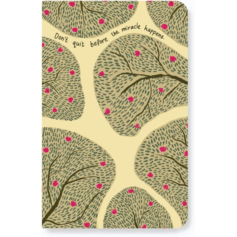 Factor Notes Notebook: 90 Gsm, B6, Ruled, 112 Pages Journal Diary (DonT Quit)