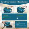 New Upgrade Portable Power Inverter 120-220V Outdoor Mobile Lithium Battery Inverter For Makita/DeWalt/ 18V 20V Battery