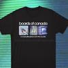 T-shirt Boards of Canada Band Elettronica