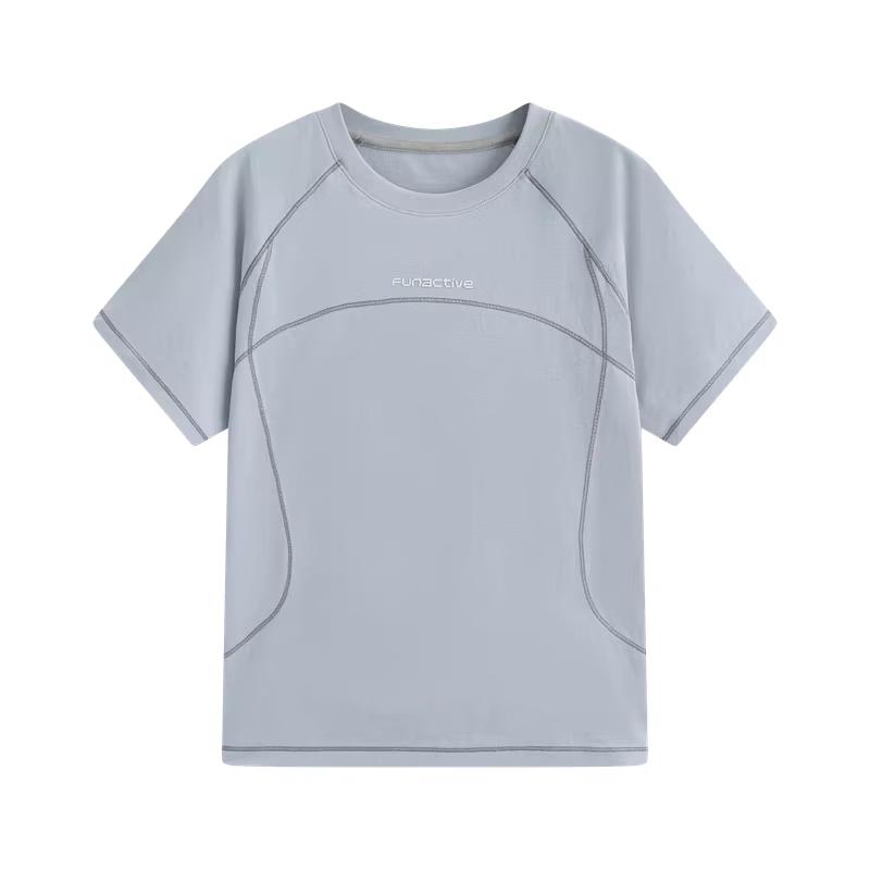 FUN ACTIVE Boys' Quick-Dry Performance T-Shirt