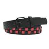 Purple Rivet Punk Women's Belt Hip Hop Y2k Jeans Accessories Girdle Fashion Trend Pu Leather Pin Buckle Waistband Unisex