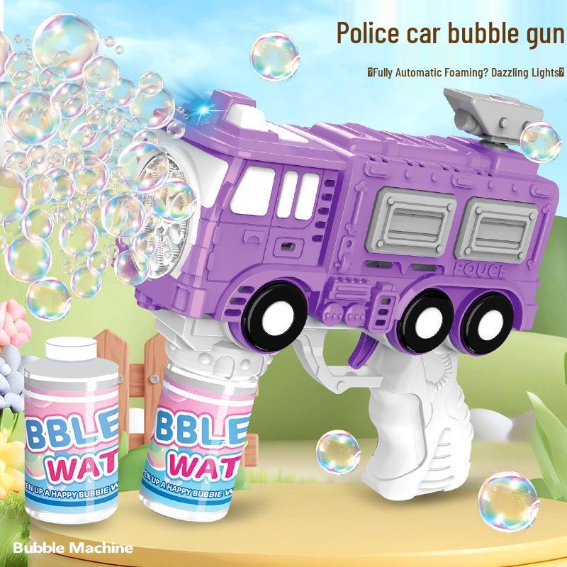 2025 Handheld Electric Bubble Blaster - Popular Kids' Toy