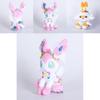 Pokemon Sylveon Hopplo Regenbogenpferd Plüschpuppe Stofftier Für Anime-Fans