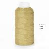 Multi-Strand Gold & Silver Weaving Thread for Colored Bracelets