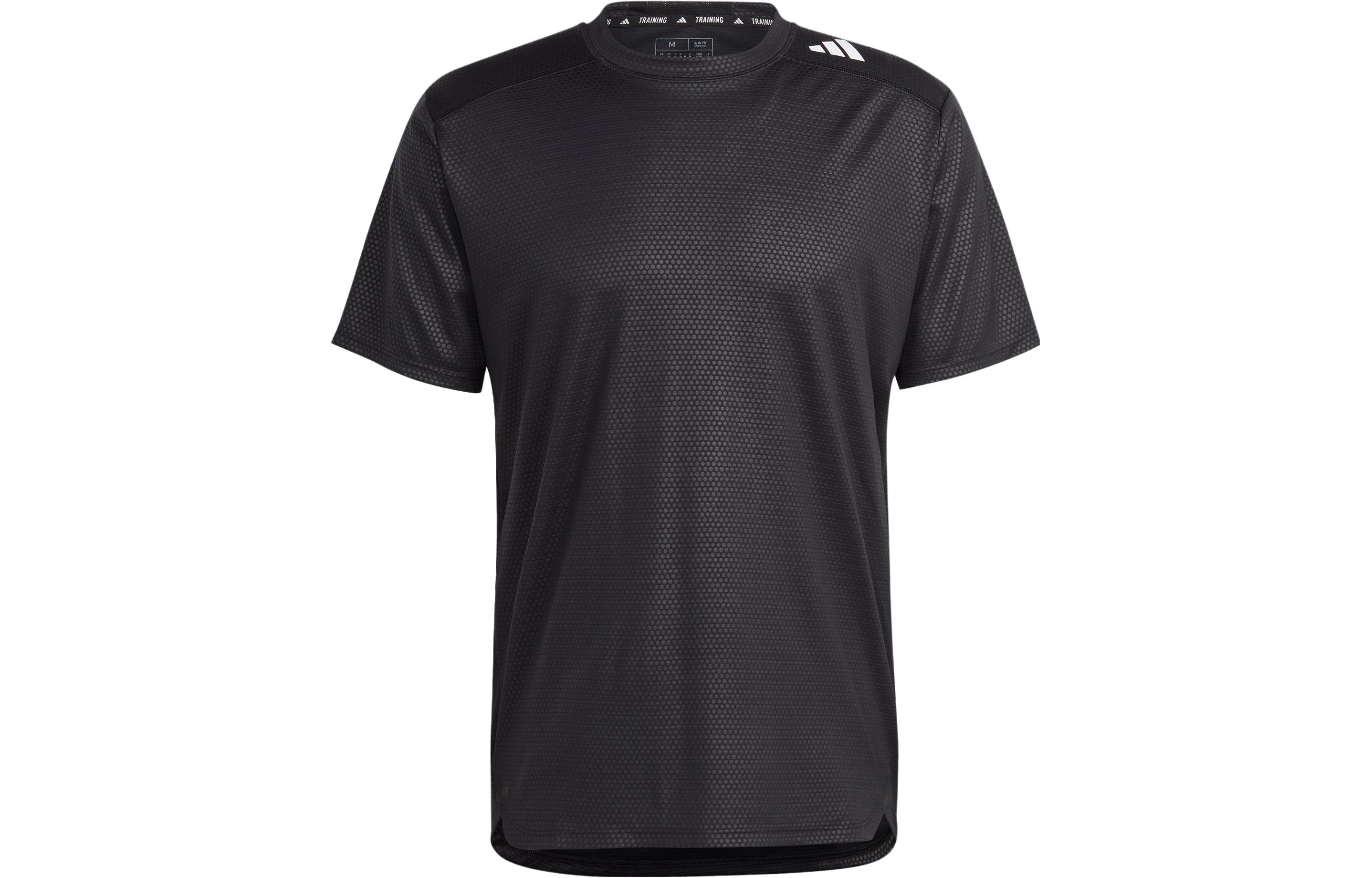 

Adidas Set-in Sleeve T-Shirt Men s Black IL1381 S