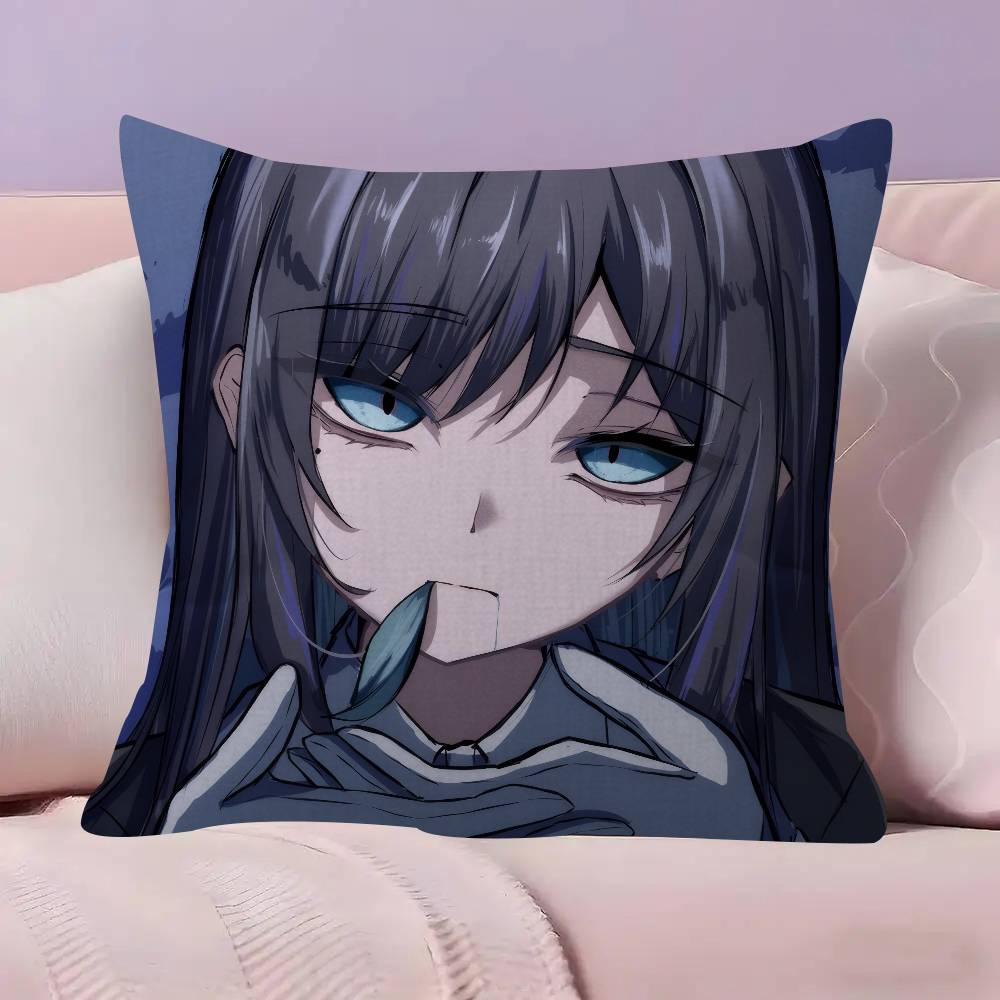 Singer Ado COOL Girl  Pillow Gift Home Office Decoration Pillow Bedroom Sofa Car Cushion CoverPillow Case