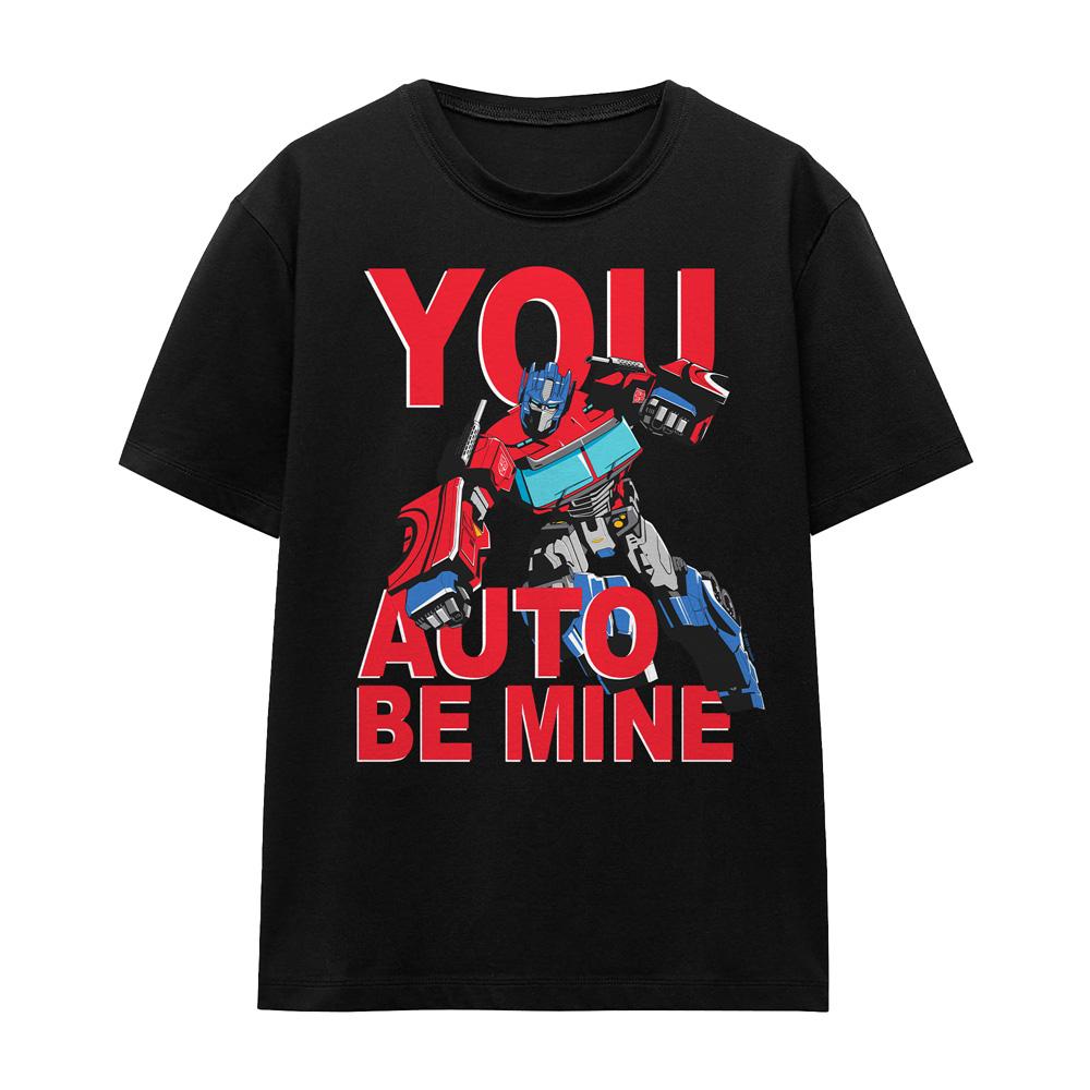 Transformers Unisex Adult You Auto Be Mine T-Shirt