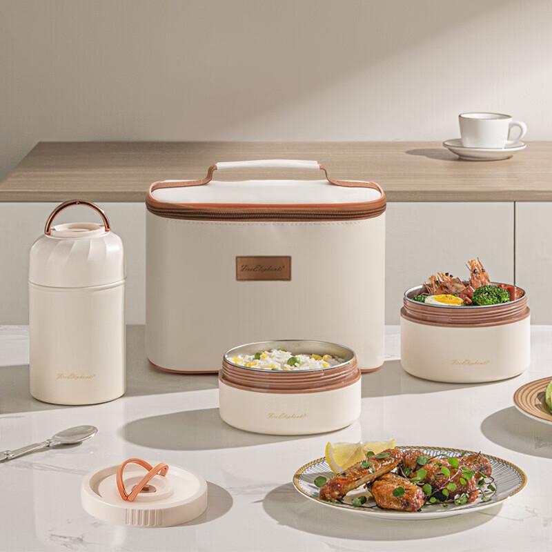 Huoxiang Paladin 316SS Insulated Lunch Container Set